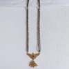 AD Stone Double Layer Mangalsutra