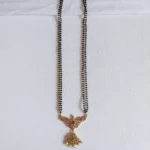 AD Stone Double Layer Mangalsutra