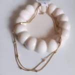 Anti Tarnish Double Layer Necklace
