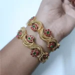 Kemp Stone Kada Bangles