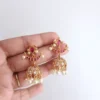 Chandbali-Stud-Design-Kemp-Stone-and-Pearl-Jhumka-Earrings