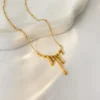 Anti Tarnish Melting Honey Necklace
