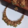 South-Indian-Temple-Design-Peacock-Necklace-with-Earrings