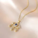 Evil Eye Pendant Necklace
