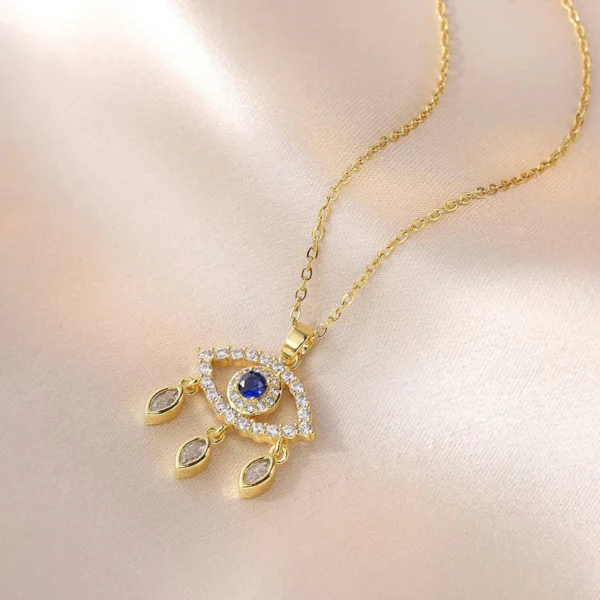 Evil Eye Pendant Necklace