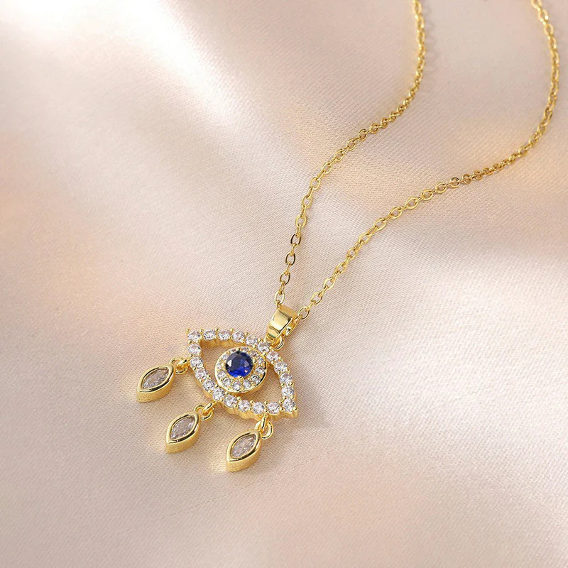 Evil Eye Pendant Necklace
