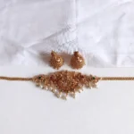 Lakshmi Peacock Choker Set