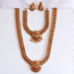 Temple Lakshmi Bridal Combo Set