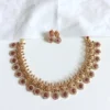 Annapakshi Multicolour Necklace Set