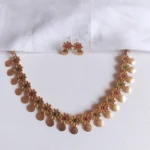 Ishwari Floral Kashi Neckpiece Set