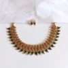 Antique Palakka Mango Necklace Set