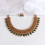 Antique Palakka Mango Necklace Set