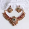 Temple Guttapusalu Necklace Set