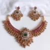 Traditional-South-Indian-Temple-Jewellery-Guttapusalu-Necklace-Set