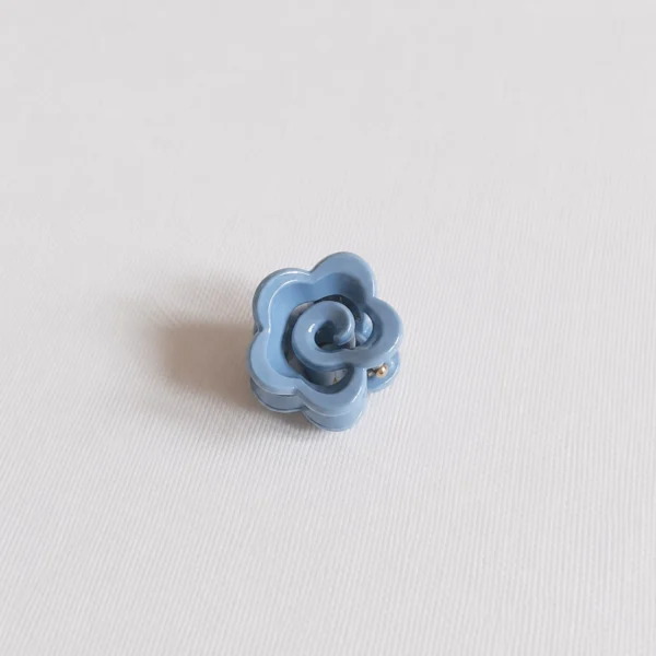 Korean-Style-Rose-Flower-Hair-Claw-Clips