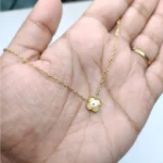 Anti Tarnish Clover Necklace
