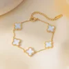 Clover-Charms-Bracelet