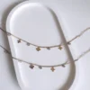 Anti Tarnish Clover Charm Anklet