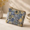 Azulejos Tile Patchwork Coin Pouch