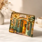 Cafe Storefront Coin Purse