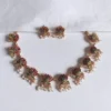 Lotus-Charms-Gold-Plated-Necklace-Set