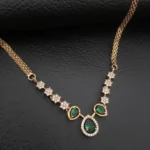 Pear Shaped Crystal Necklace Set