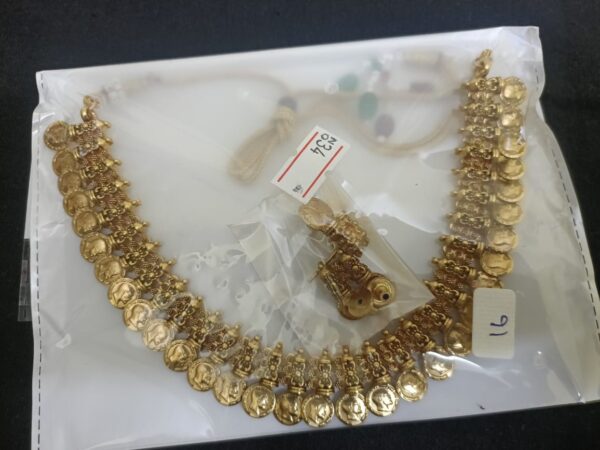 Two layer Coin Choker - free shipping