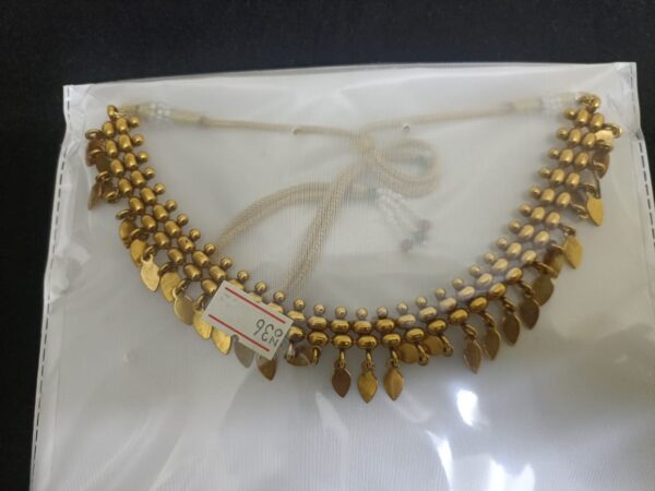 Elakkathali two layer beads Choker - free shipping