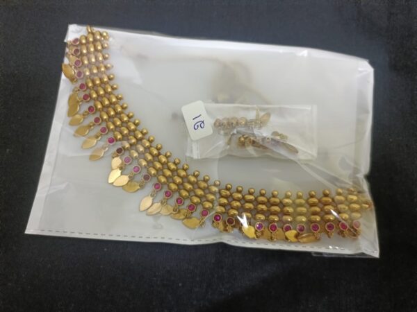 Elakkathali Multi layer beads Choker - Free shipping