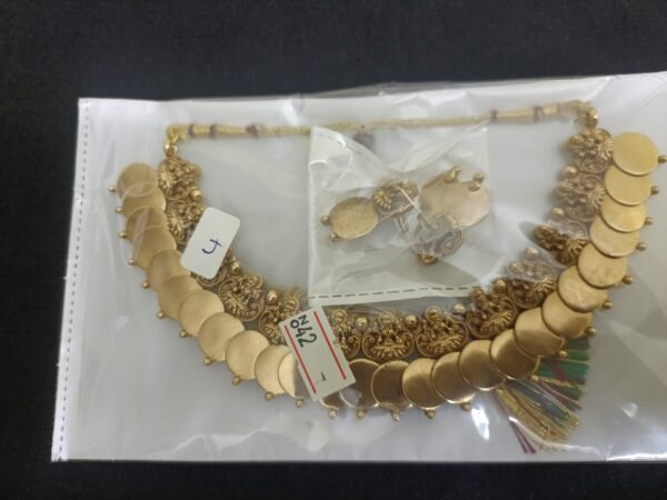 Lekshmi Coin Choker - free shipping