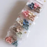 Korean Heart Shaped Hair Claw Clip
