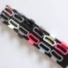 Multicolour Rectangle Hair Claw Clip