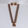 Antique Palakka Long Haram Set