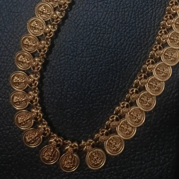 Lakshmi-Coin-Long-Necklace-Set