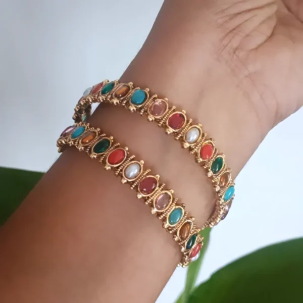 Navratna-Bangles