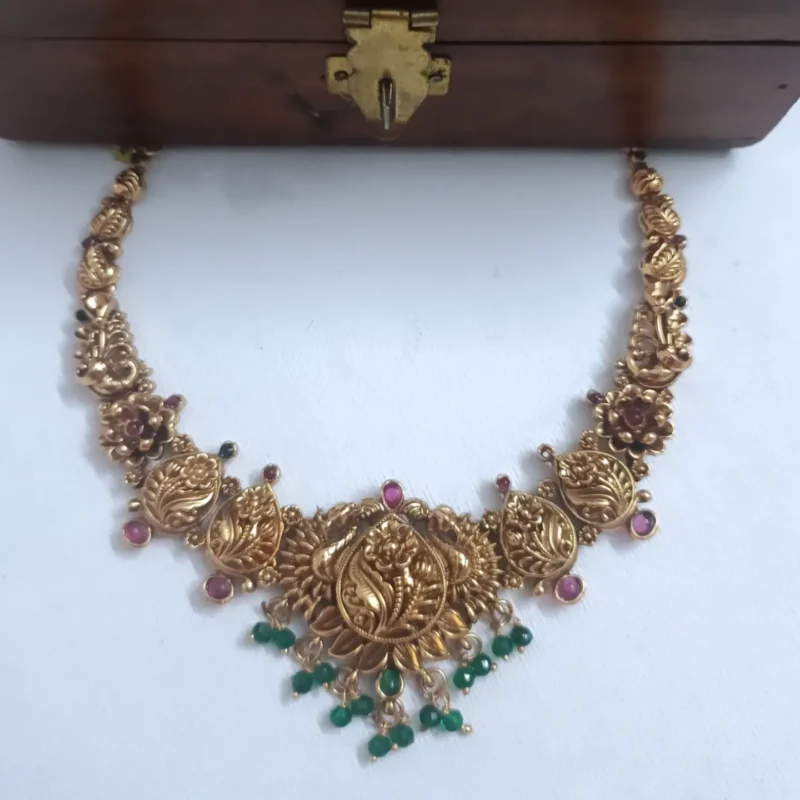 Antique Nagas Necklace Set