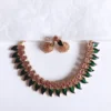 Palakka Mango Short Necklace Set