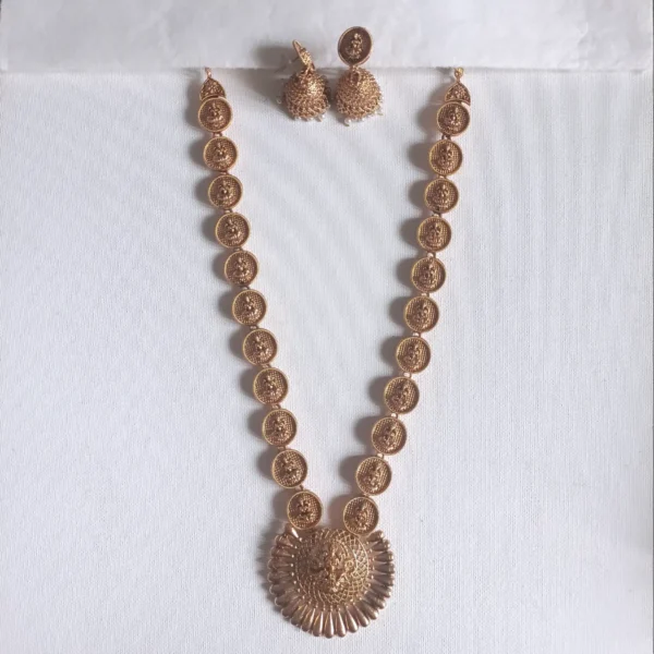 Antique Lakshmi Kasu Haaram Set