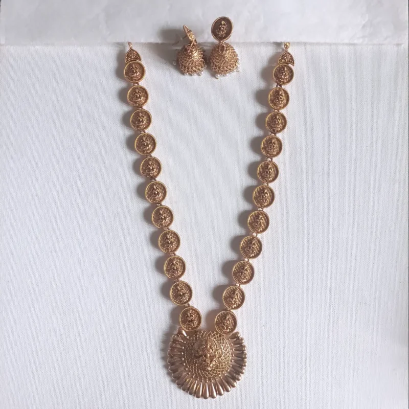 Antique Lakshmi Kasu Haaram Set