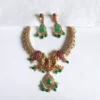 Lakshmi Elephant Hasli Necklace Set