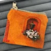Woven-Scene-White-Flower-Box-and-Brick-Archway-Coin-Pouch