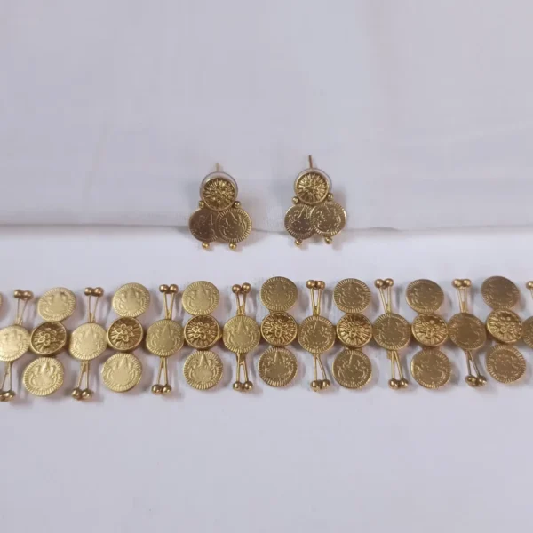 3-Layer-Lekshmi-Coin-Choker