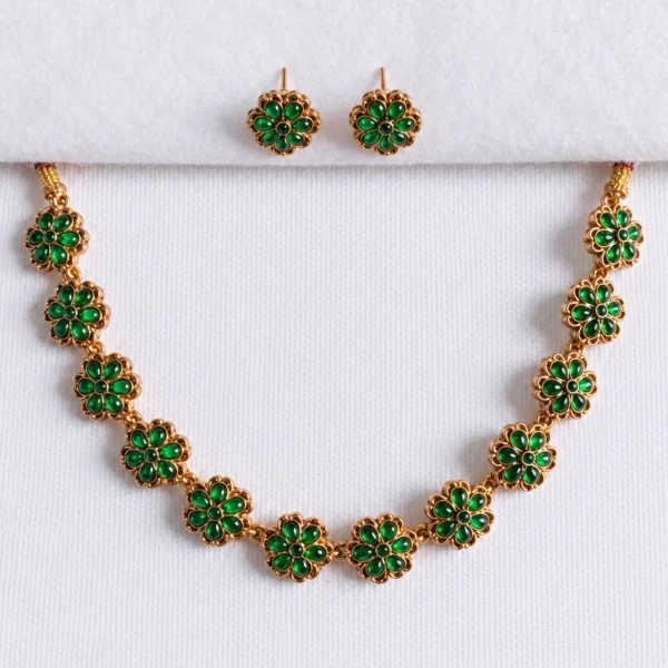 Floral-Charms-Necklace