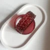 Budget-Friendly-Trending-Glossy-Raindrop-Glass-Maroon-Bangles