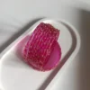 Budget-Friendly-Trending-Glossy-Raindrop-Glass-Pink-Bangles-Set