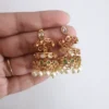 Layered-Jhumka-Earrings