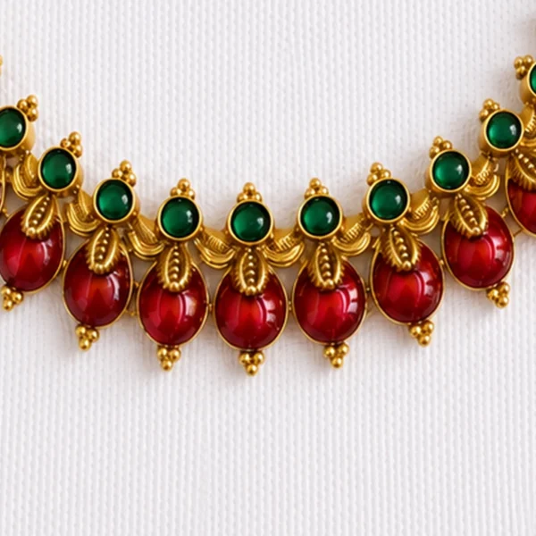 Non-Idol-Kovai-Red-Palakka-Necklace