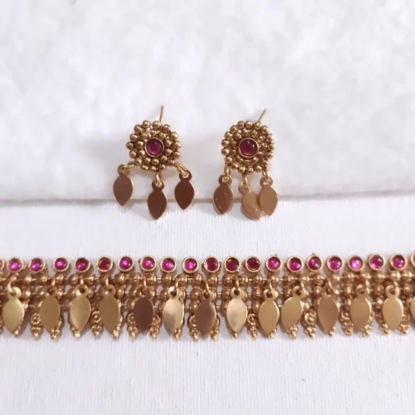 Ruby-Stone-Elakathali-Choker
