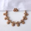 Lakshmi Kaasu Choker Necklace Set