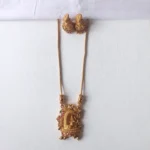 Lakshmi Temple Necklace Set